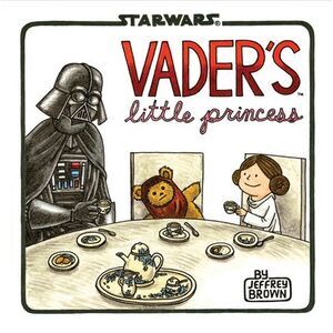 Star Wars Vader's Little Princess: (Star Wars Kids Book, Star Wars Children's Bo